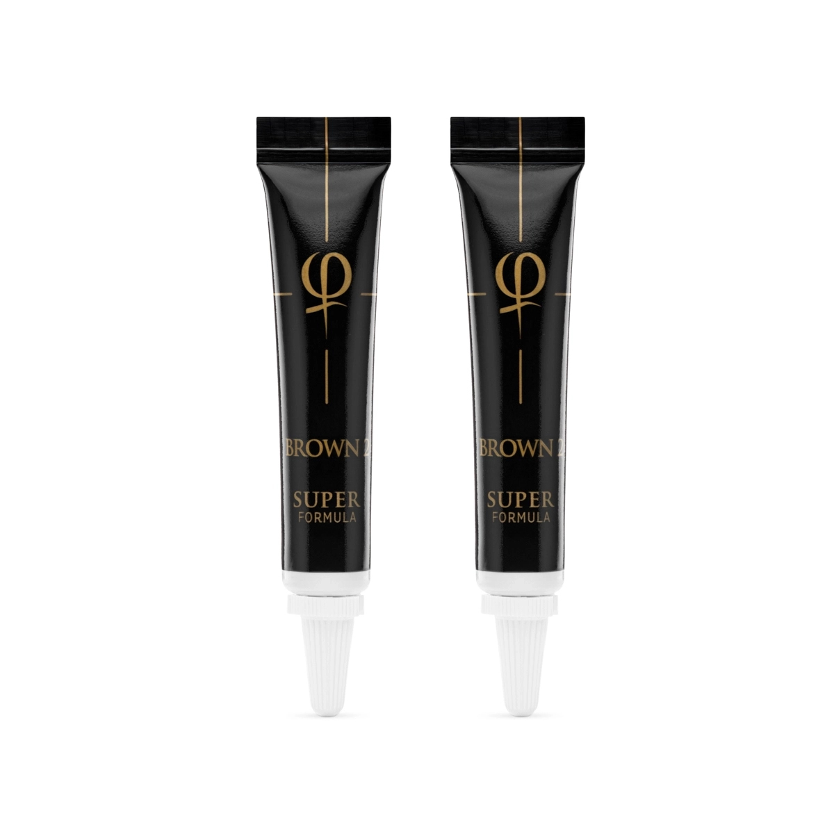 Phibrows Brown 2 SUPER Pigment 5ml - 2pcs Phibrows Brown 2 SUPER Pigment 5ml - 2pcs